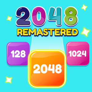 2048 Remastered – HTML5 Puzzle Game