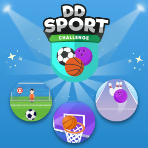 DD Sport Challenge – 3 HTML5 Sport Games