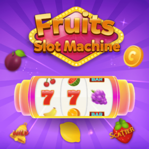 Fruits Slot Machine – Buy HTML5 Casino Game License